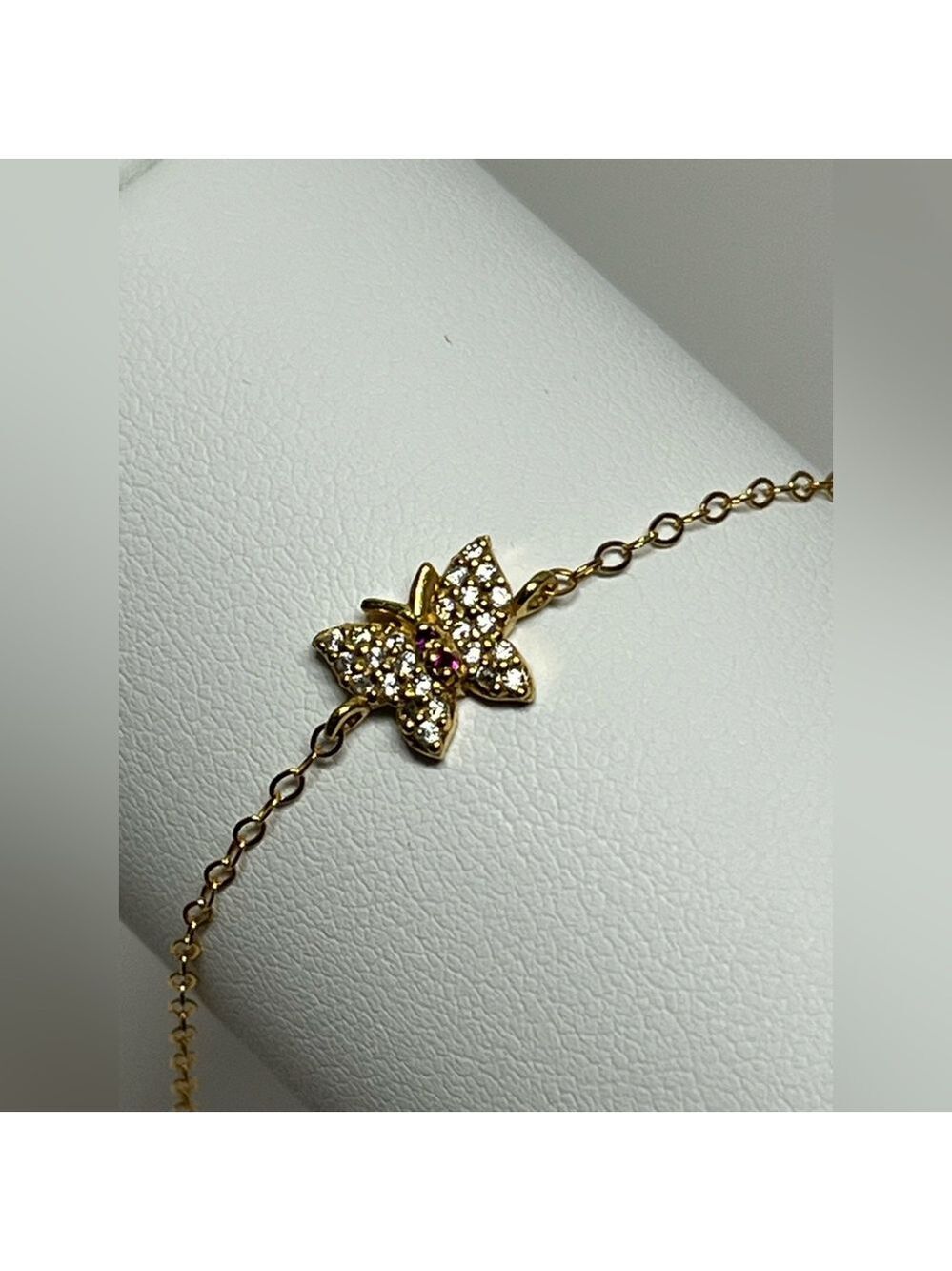 Giani Bernini Cubic Zirconia
Butterfly Ankle Bracelet